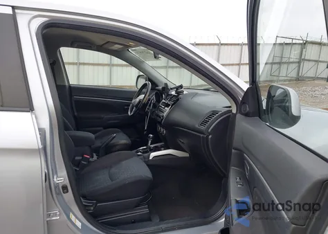 2011 Mitsubishi Outlander Sport Se from USA, damaged, VIN JA4AR4AU6BZ014738